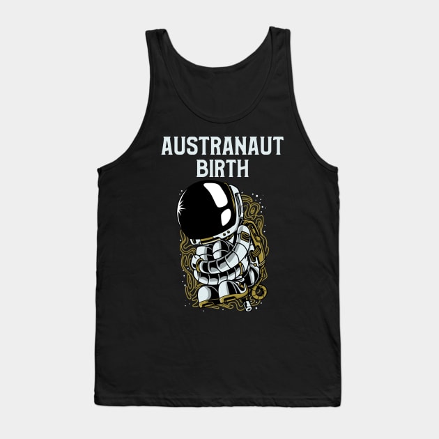 Astronaut birth Tank Top by Storeology